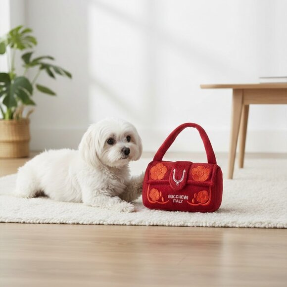 Other - 🐾The "Gucchewi Italy" Floral Flap Bag🐾